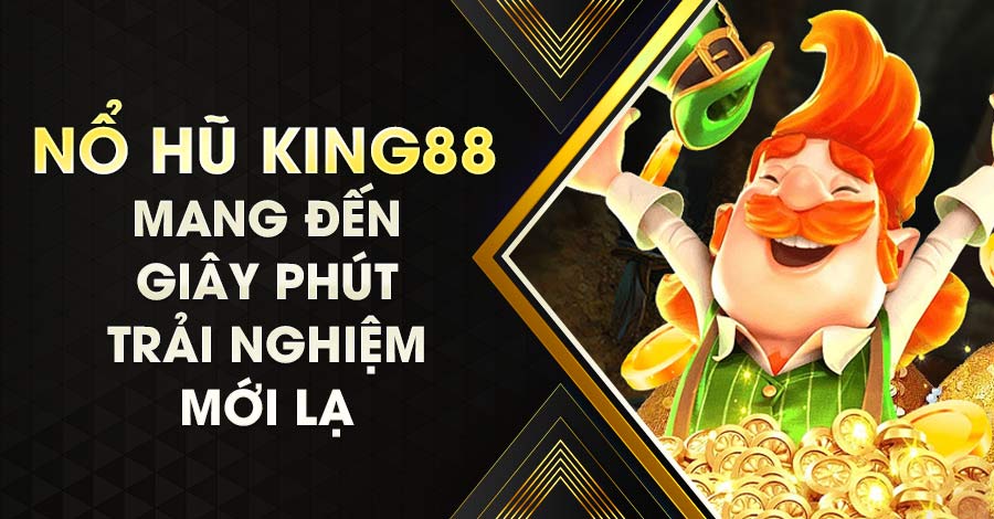 Giao diện các tựa game tại Nổ Hũ King88